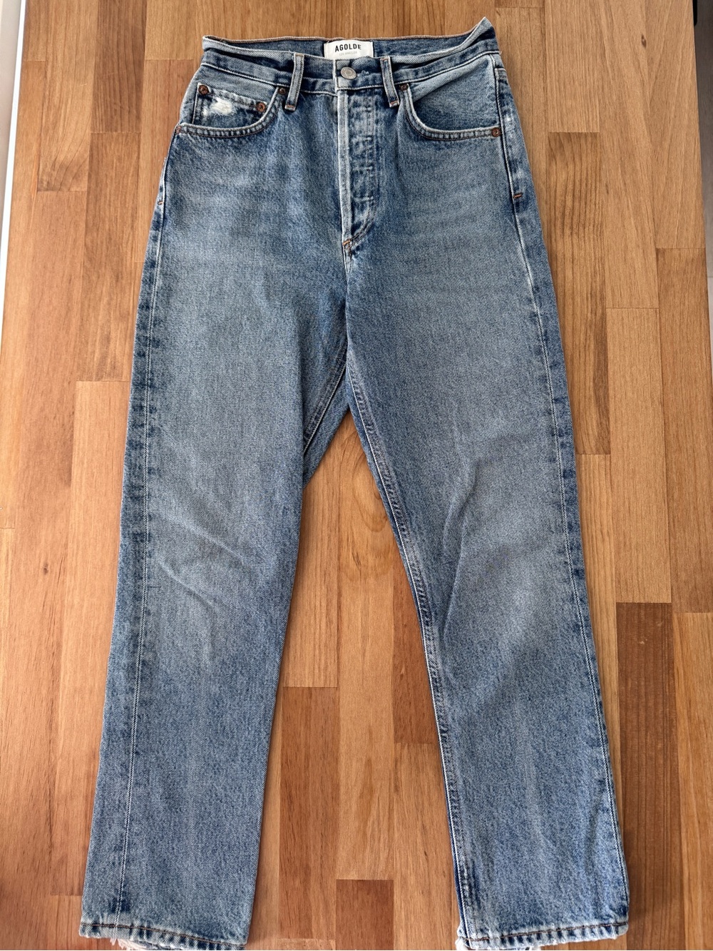 AGOLDE Riley jeans - Picture 3 of 14